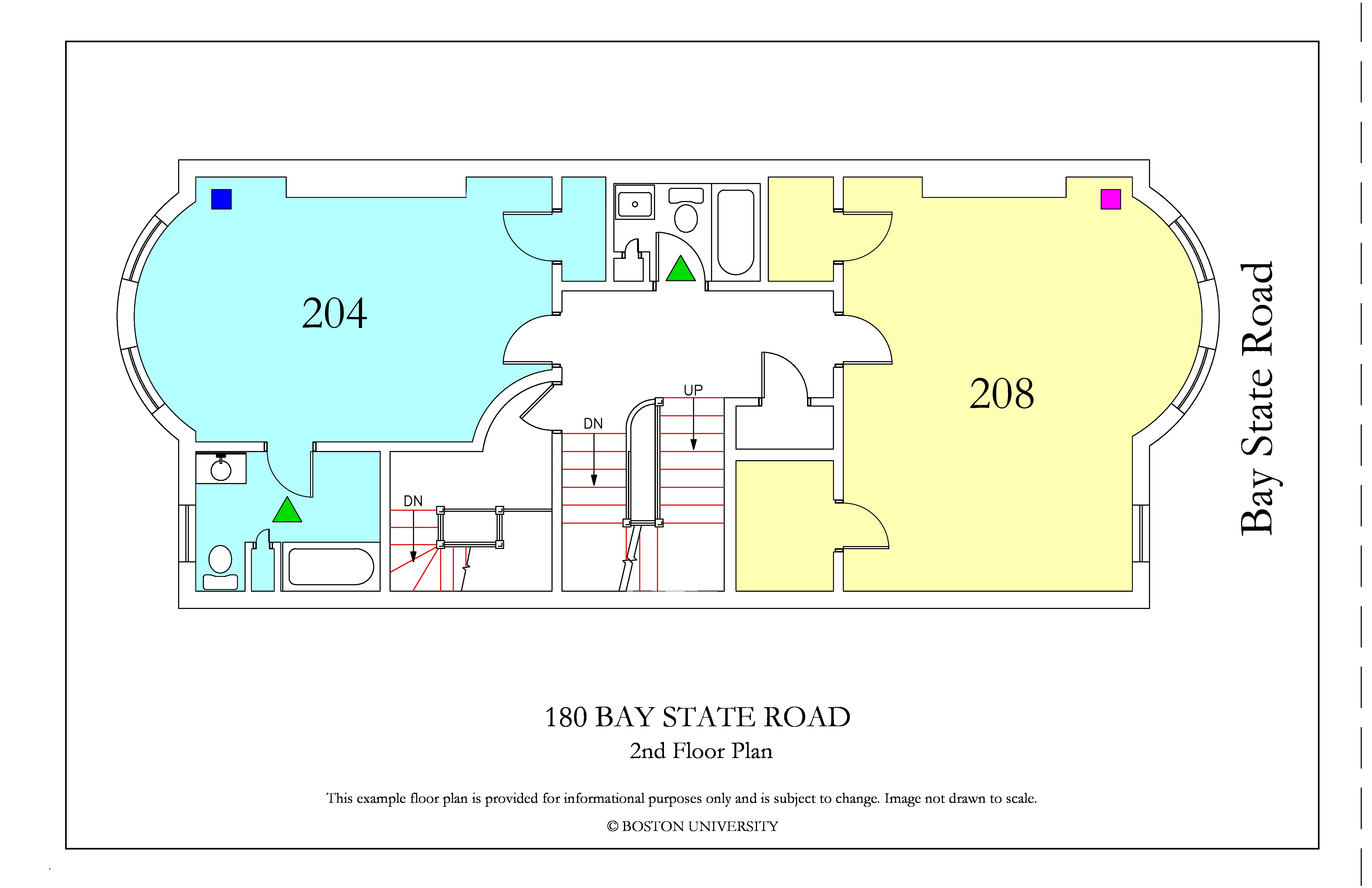 180 Bay State Road_2ndFloor Boston University Housing