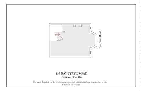 135 Bay State Road Basement Floor