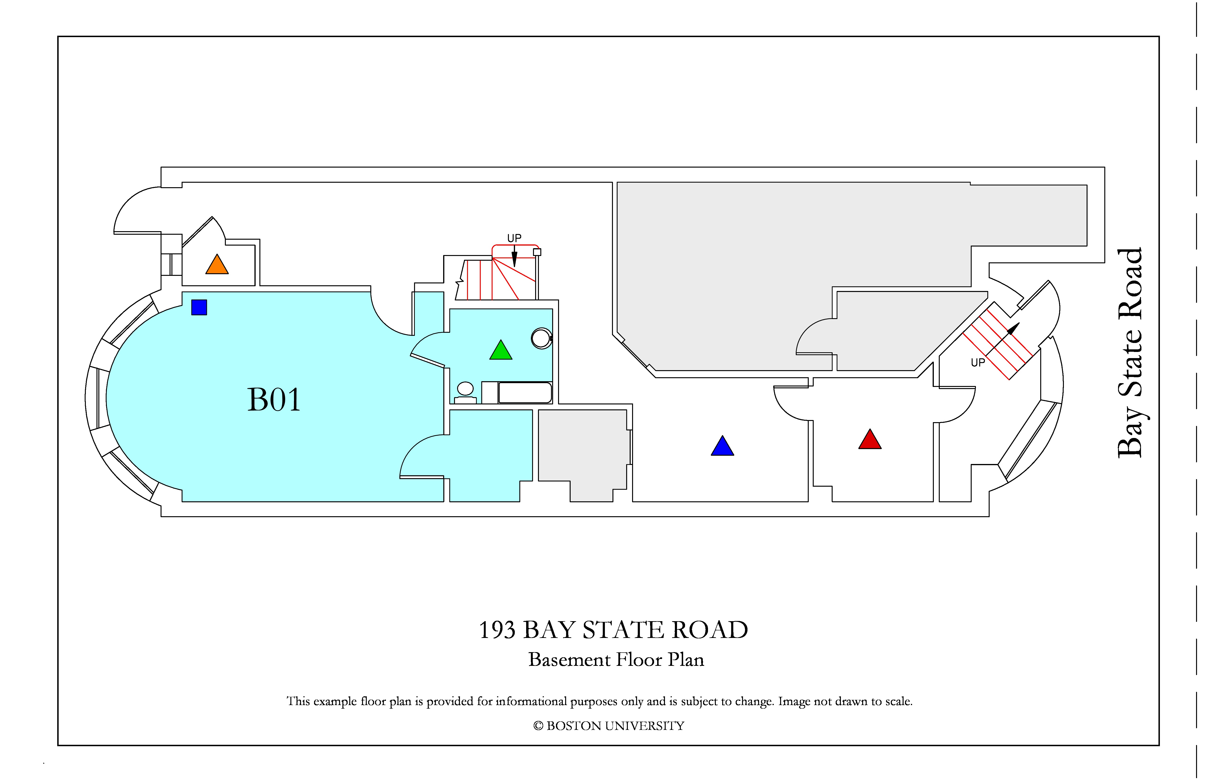 193 Bay State Road_BasementFloor