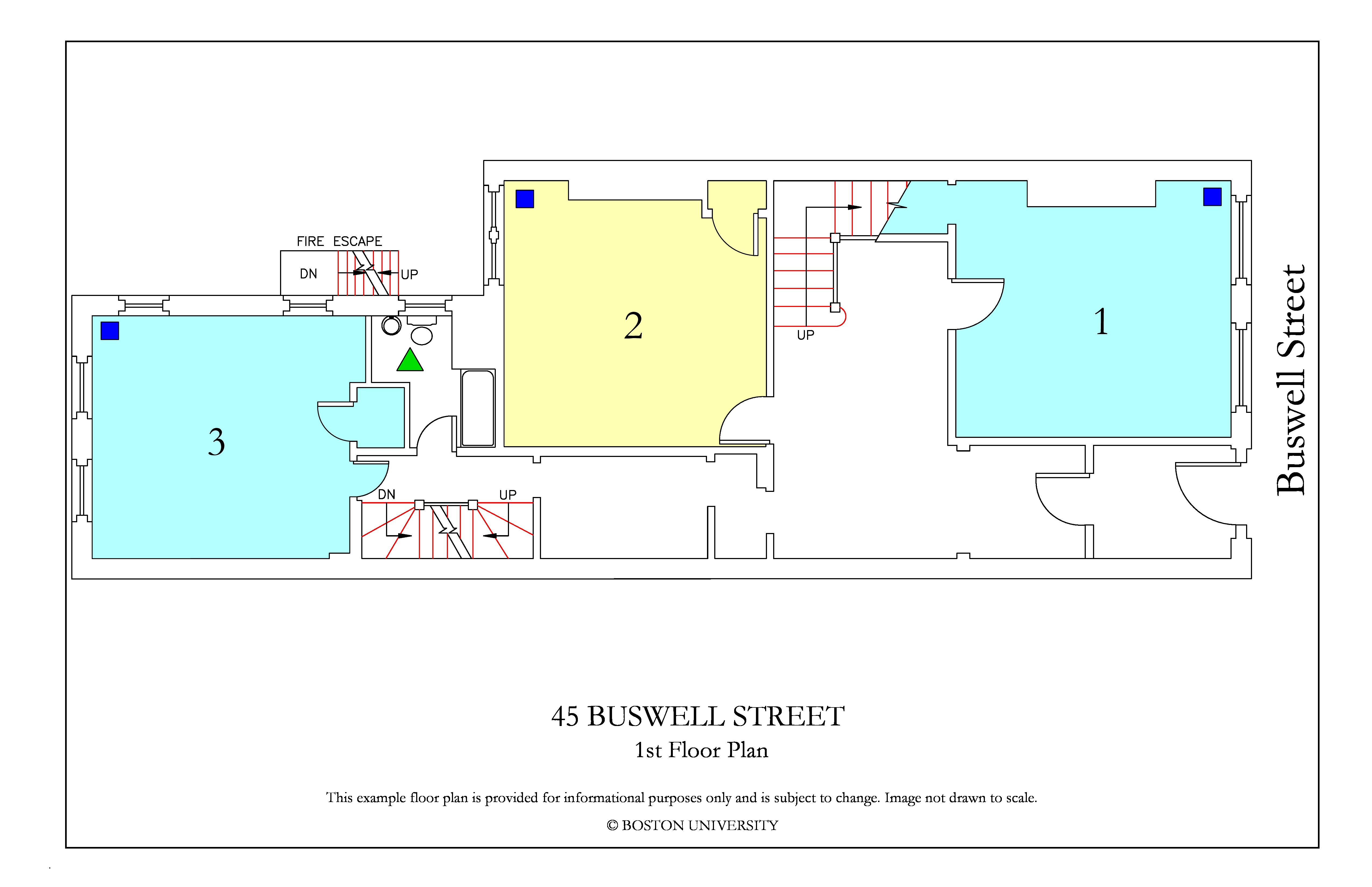 Floor Plans Floors 10 12 14 Student Village Of Boston University