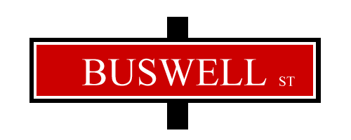 StreetSignRed-Buswell