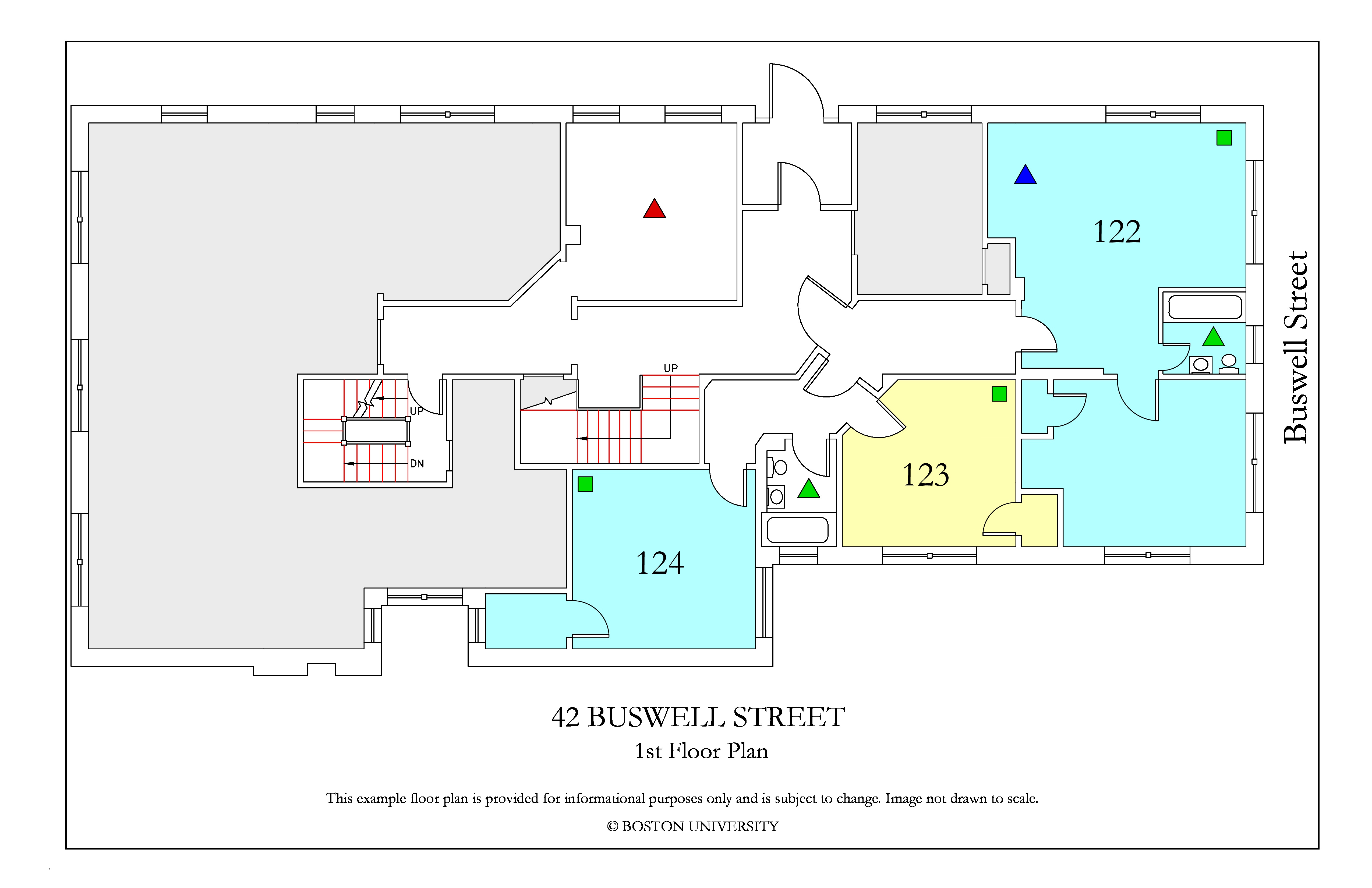 Bu Housing Floor Plans Display Design IDEAS