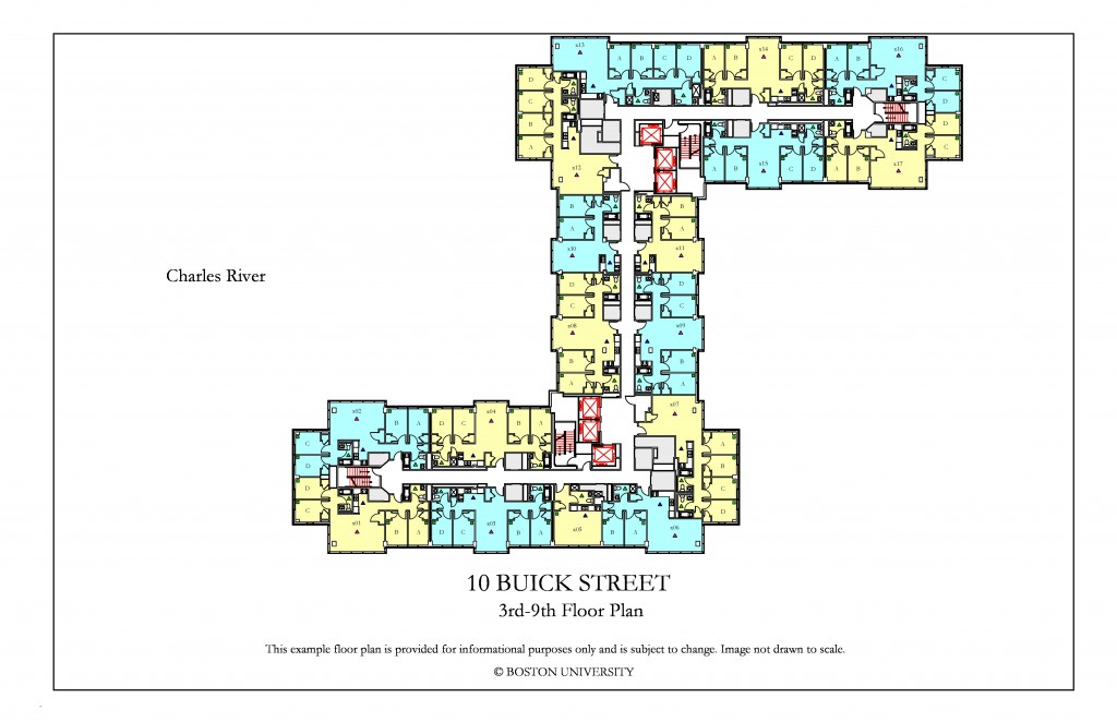 10 Buick Floor Plan Boston University Housing