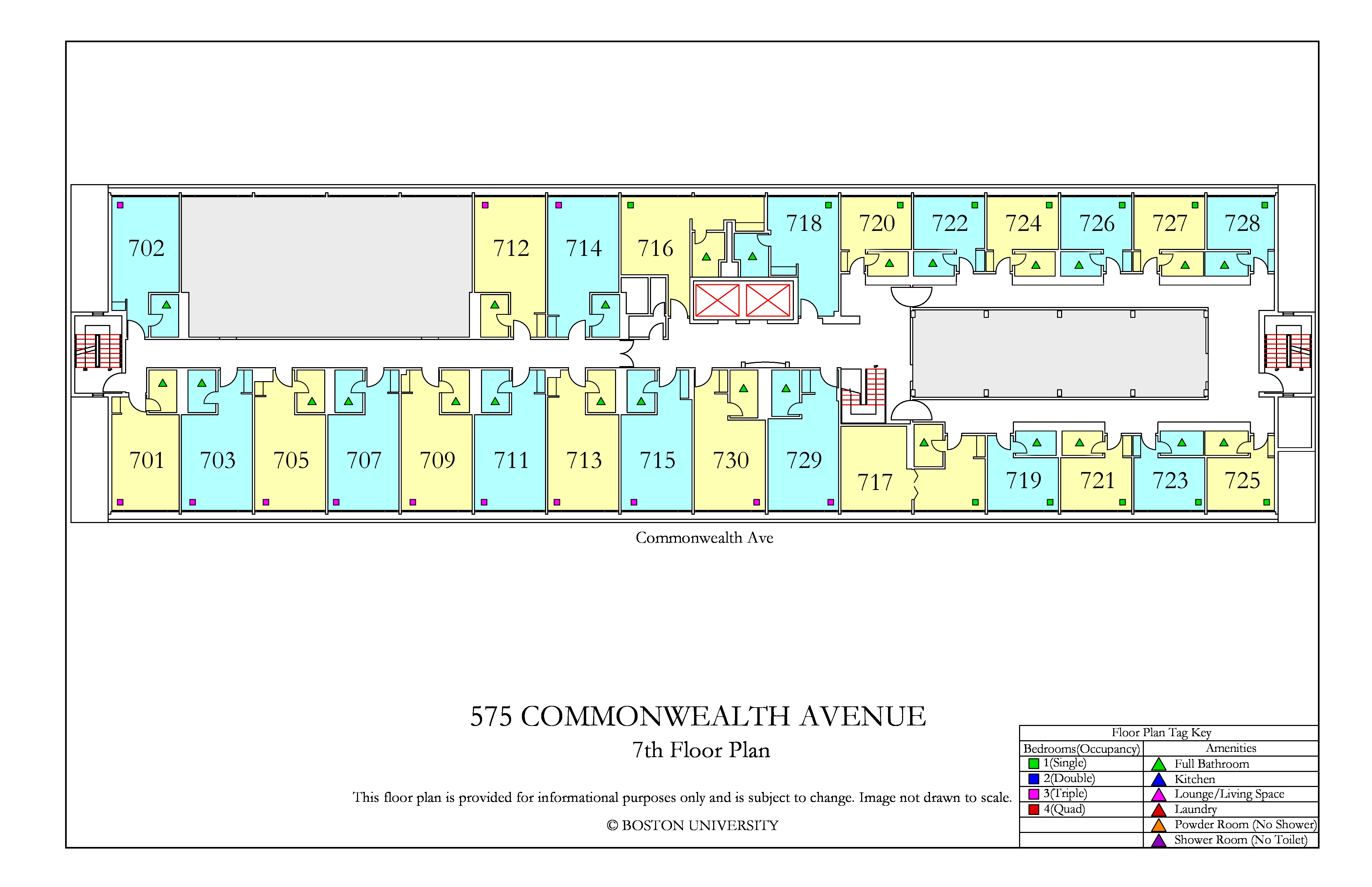 housing assignments bu