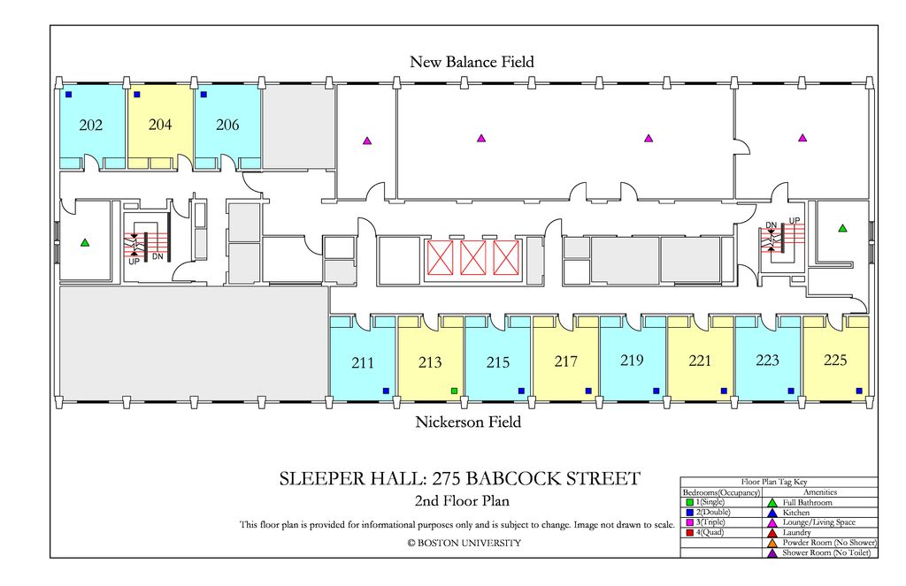 Sleeper Hall Boston University Housing