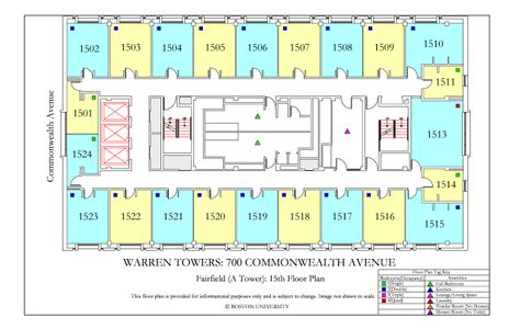 Warren Towers Floor 15 A Tower