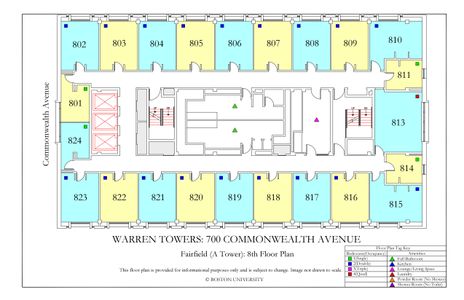 Warren Towers Floor 8 A Tower