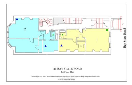115 Bay State Road 1st Floor