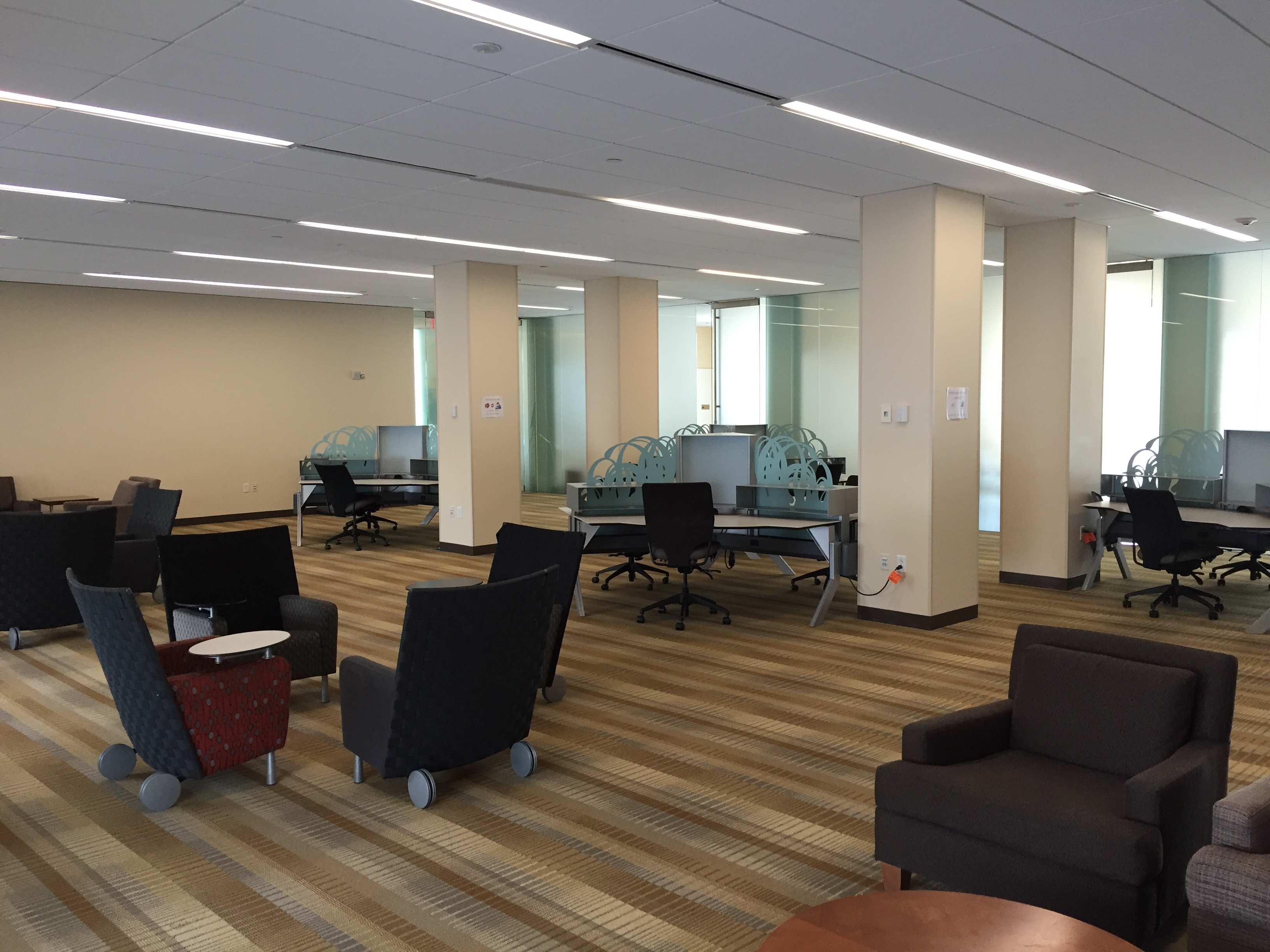 33 HAW Study Lounge Boston University Housing