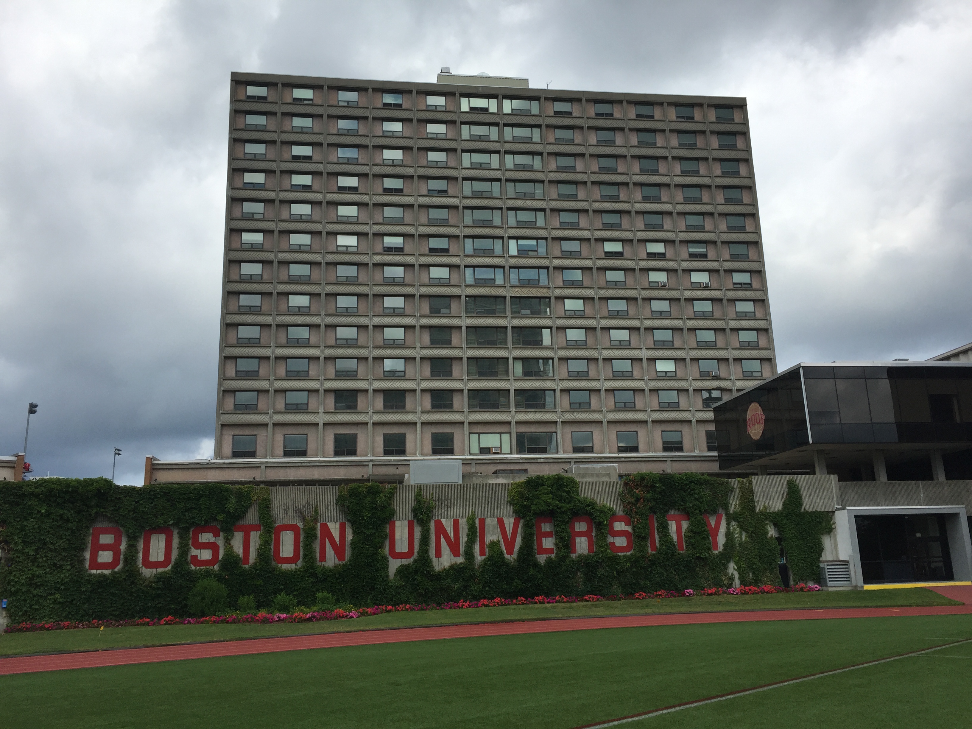 Rich Hall Exterior 2