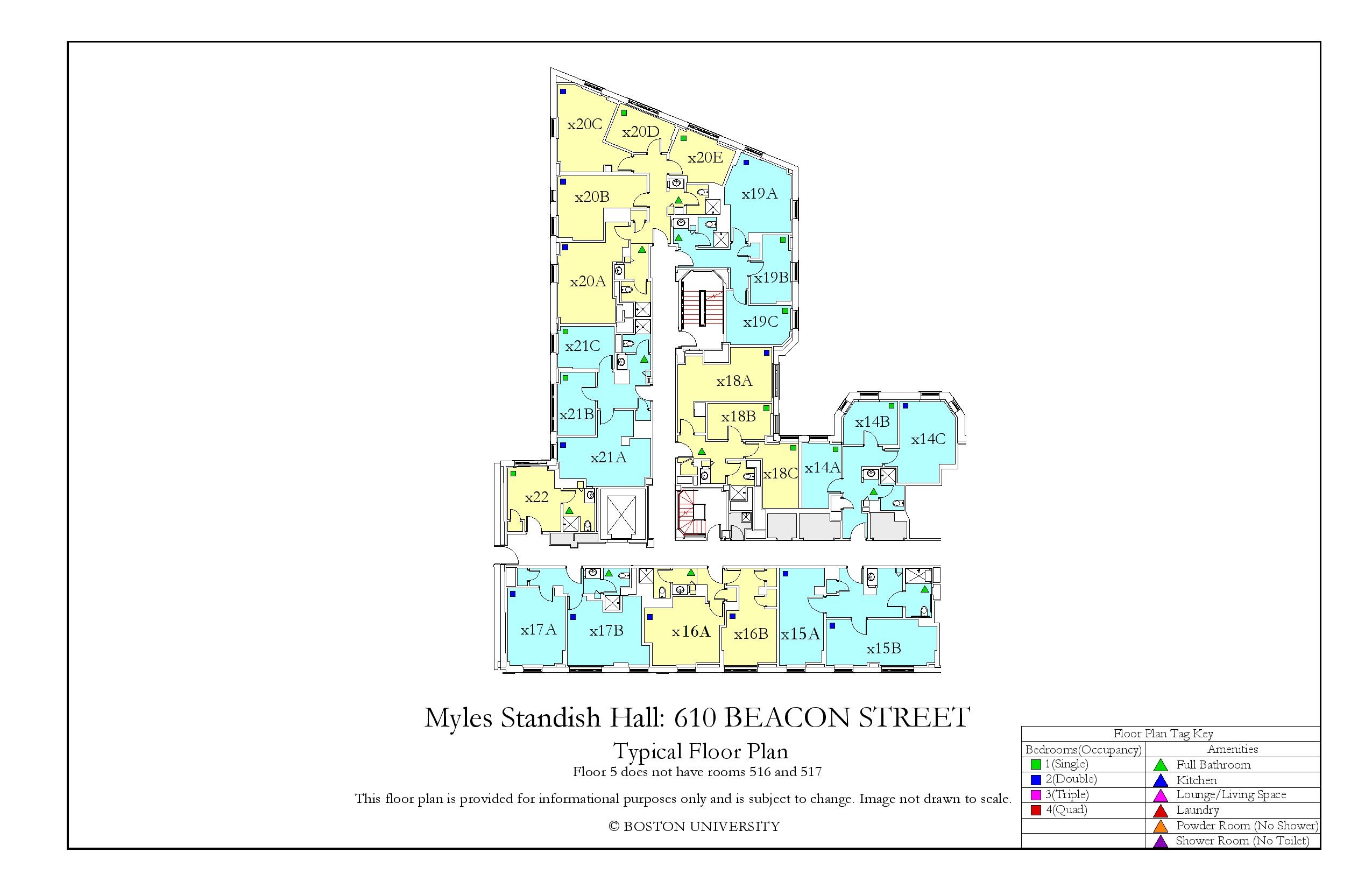 610Beacon_2ndFloorPhase1 Boston University Housing