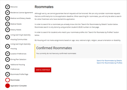 Roommates