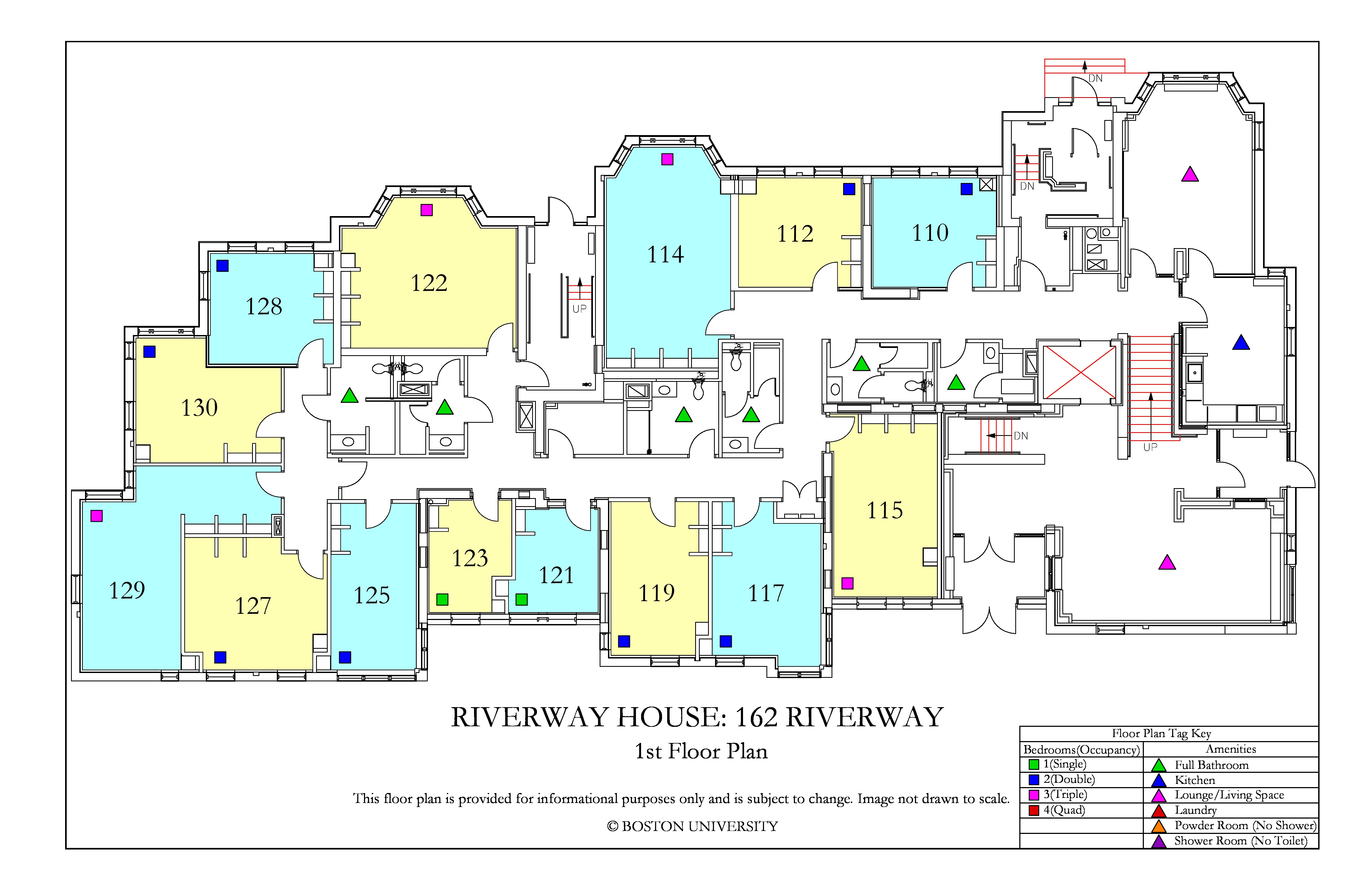 Riverway House Floor Plans » Housing Boston University