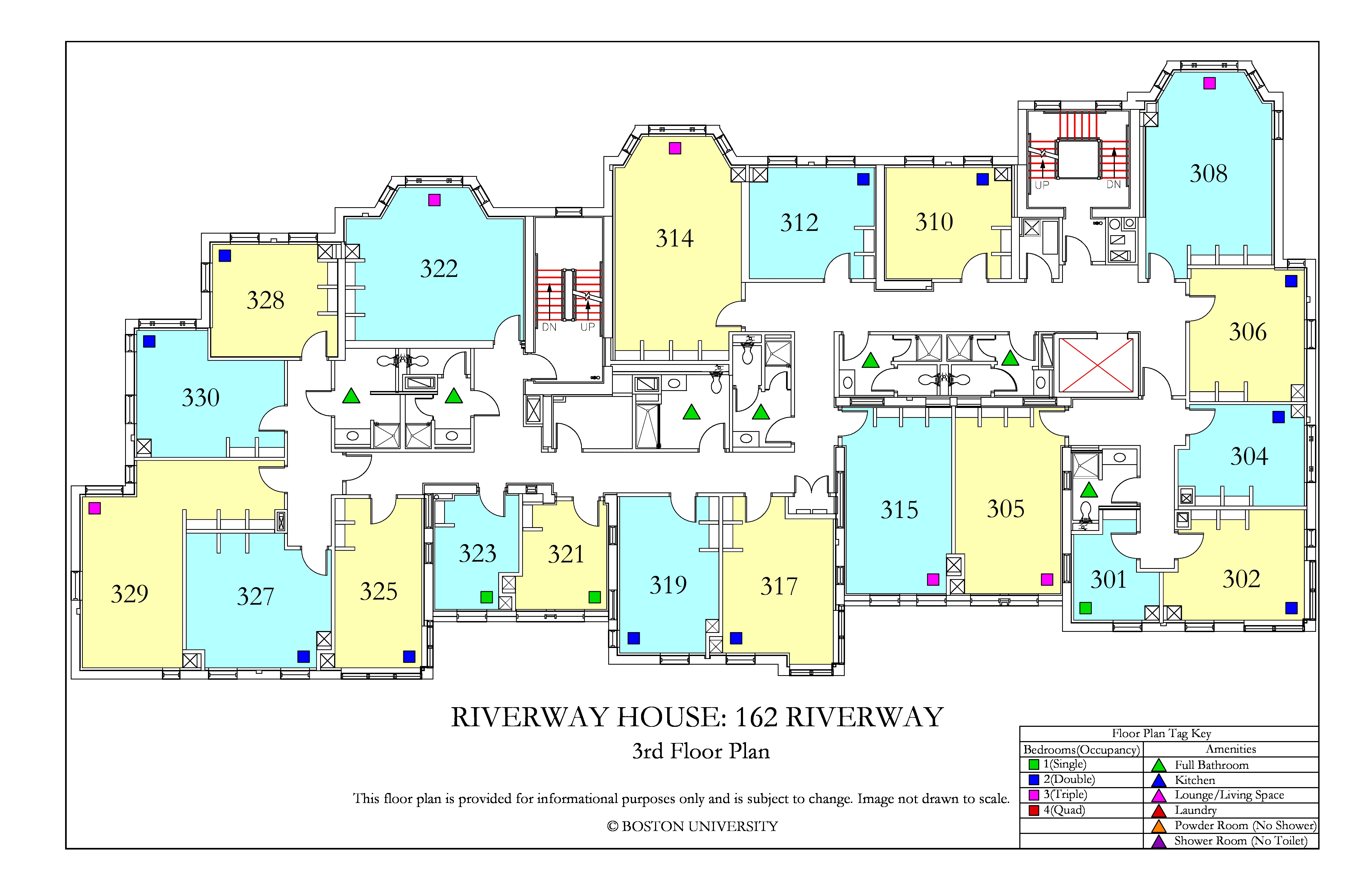 Riverway House Floor Plans » Housing Boston University