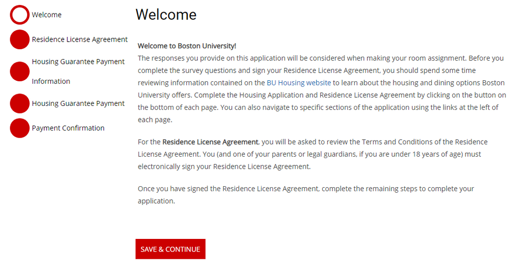 IP Boston University Housing
