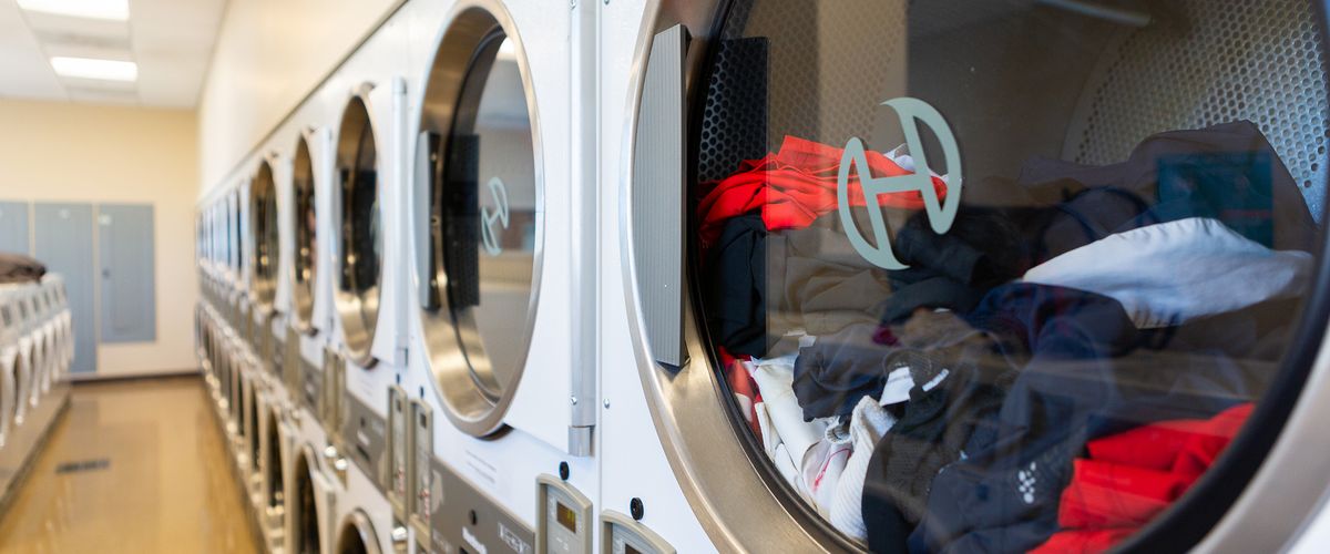 Laundry in Residence Halls