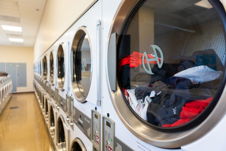 photo of laundry machines