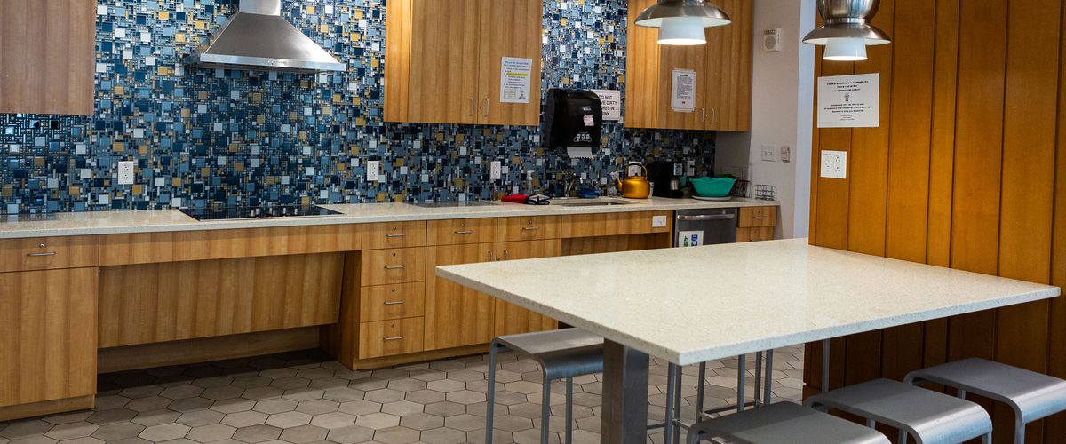photo of kitchen area