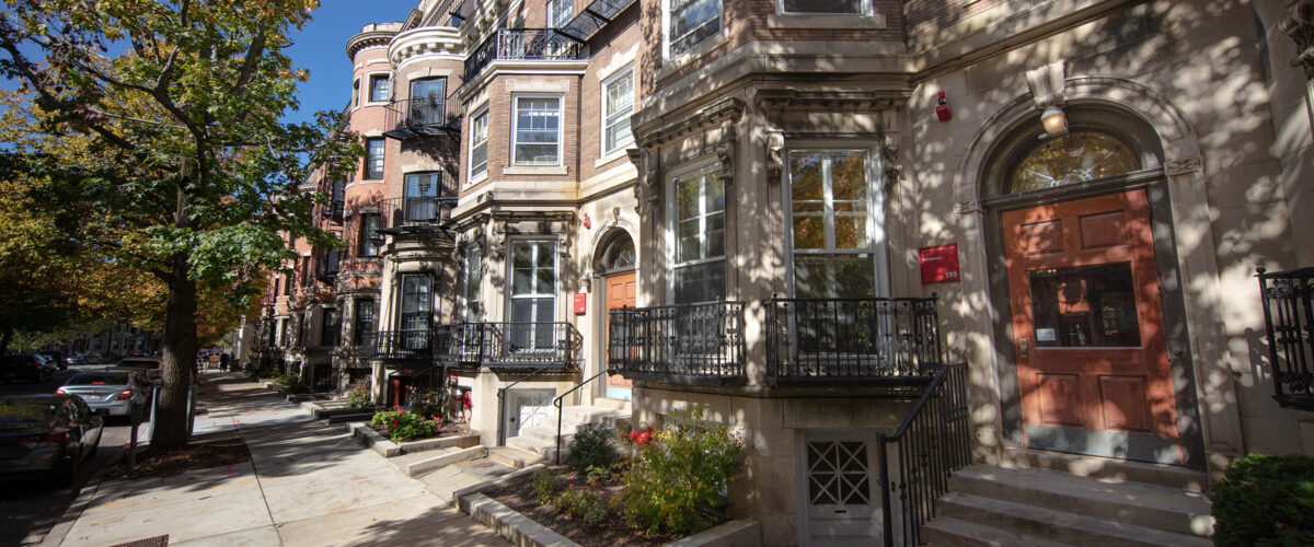 photo of South Campus Brownstones