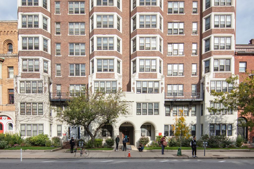 Large TraditionalStyle Residences Boston University Housing