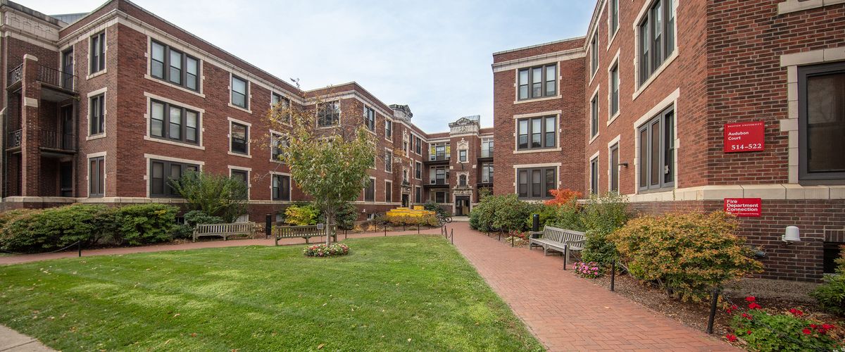 photo of South Campus Brownstones