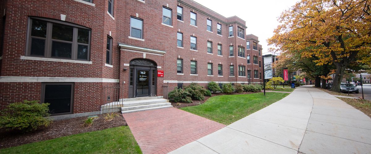 photo of Riverway Residence Hall