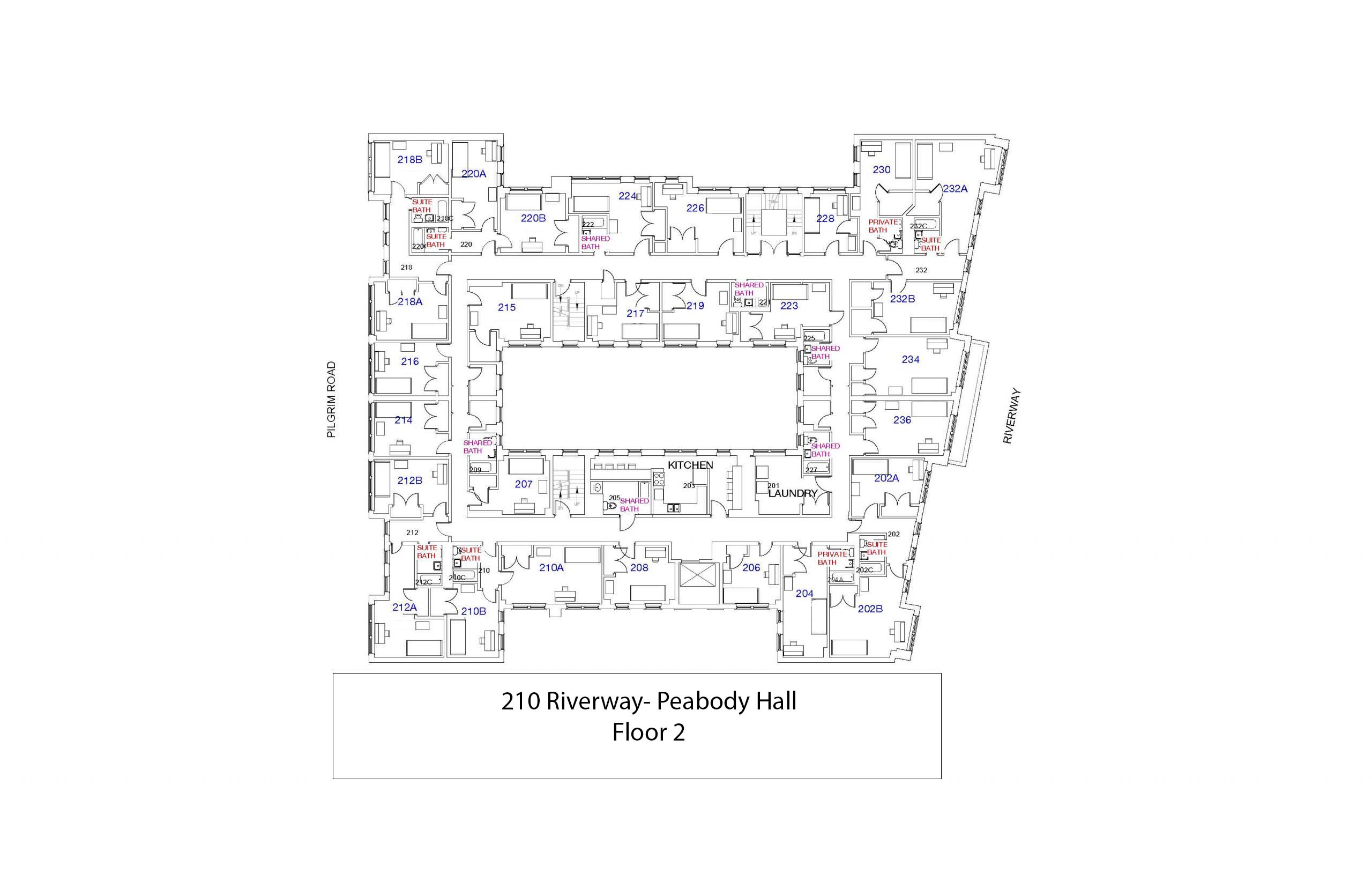 Peabody Hall Boston University Housing