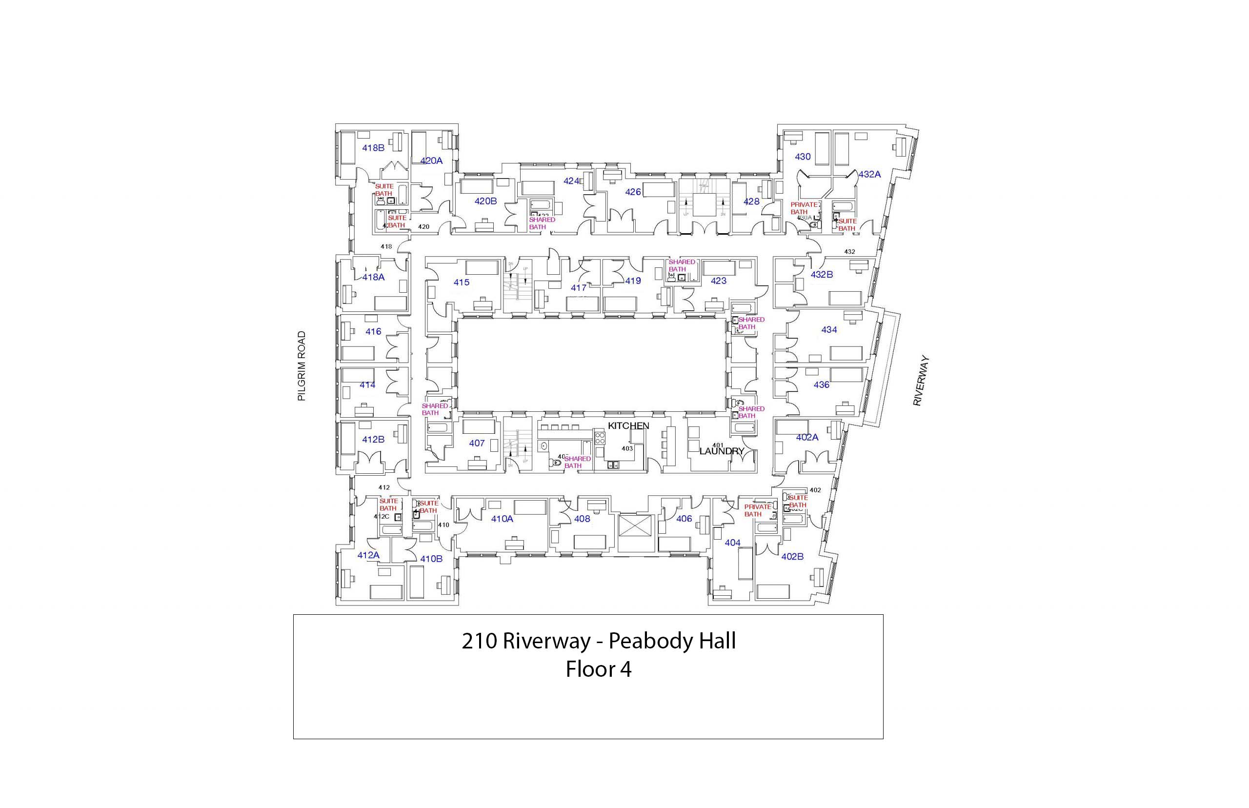 Peabody Hall Boston University Housing