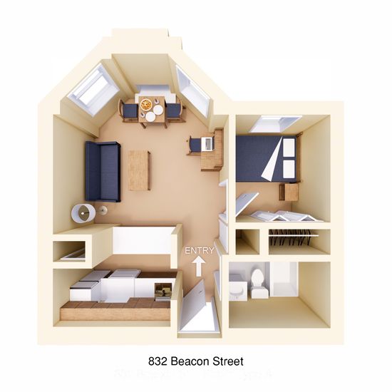 832 Beacon Street Boston University Housing