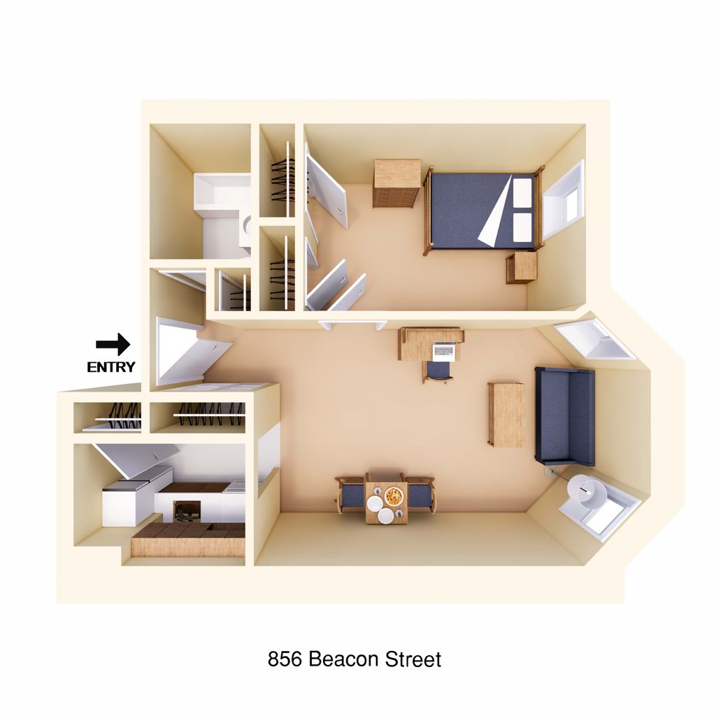 856 Beacon Street Boston University Housing