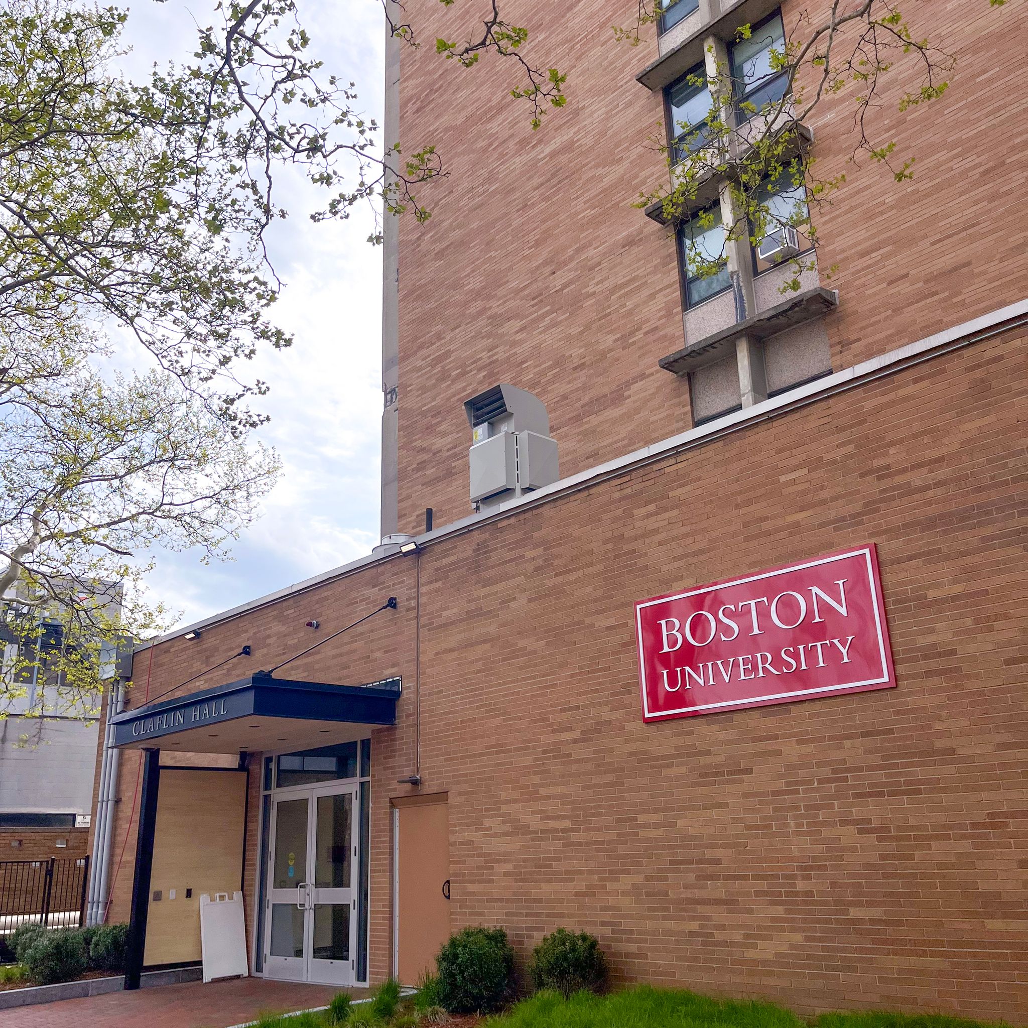Claflin Hall Boston University Housing