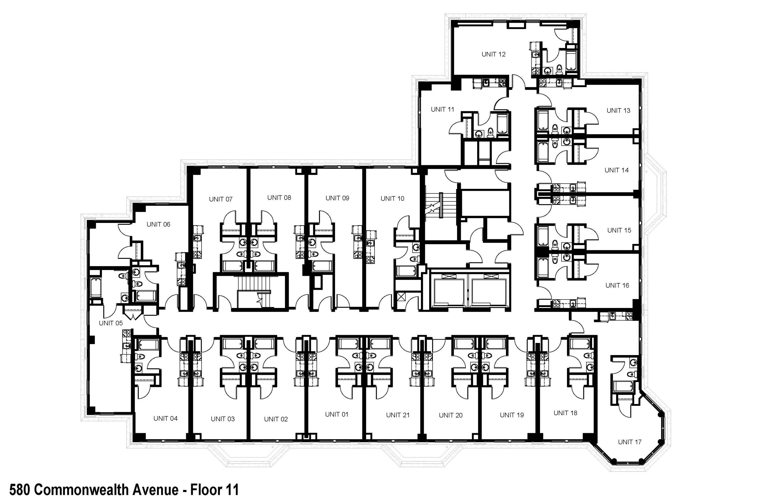 580 Commonwealth Avenue Boston University Housing
