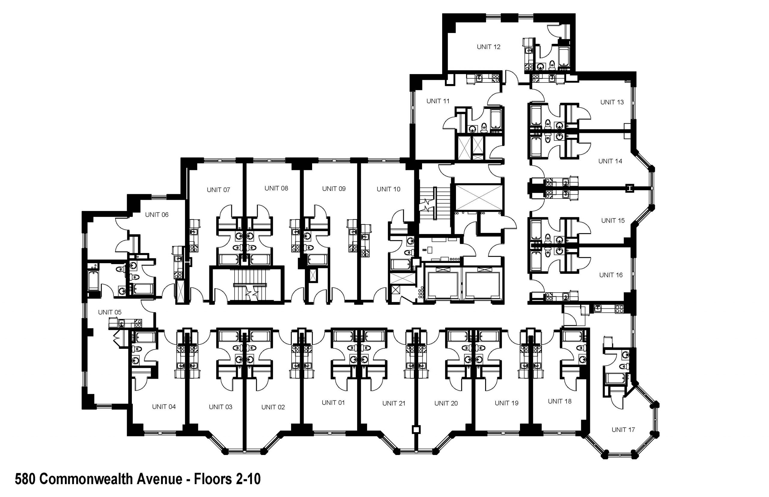 580 Commonwealth Avenue Boston University Housing