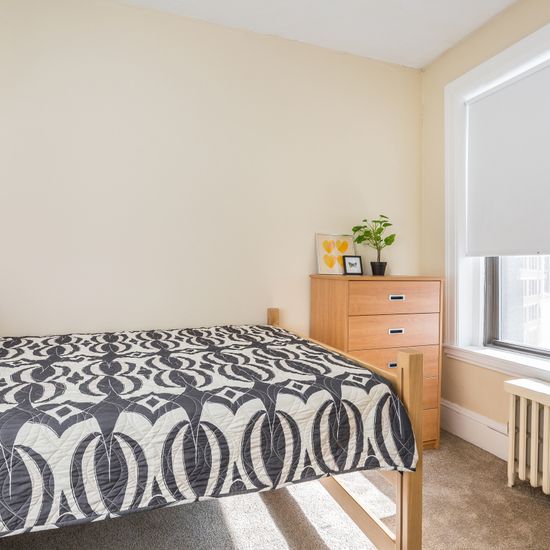 86 bay state road bedroom