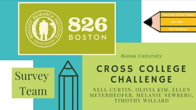 826 Boston Survey Team