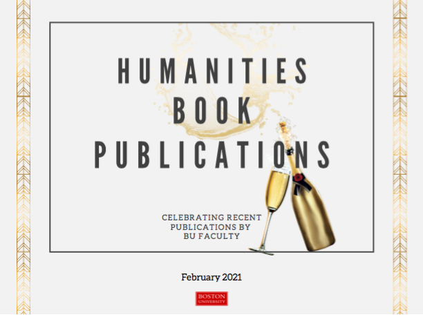 Humanities Book Publications Flyer