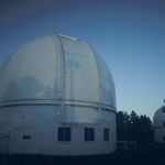 Perkins Telescope dome