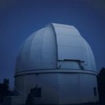 Perkins Telescope dome 