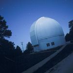 Perkins Telescope dome