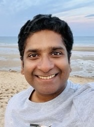 Headshot of Shiva Raja