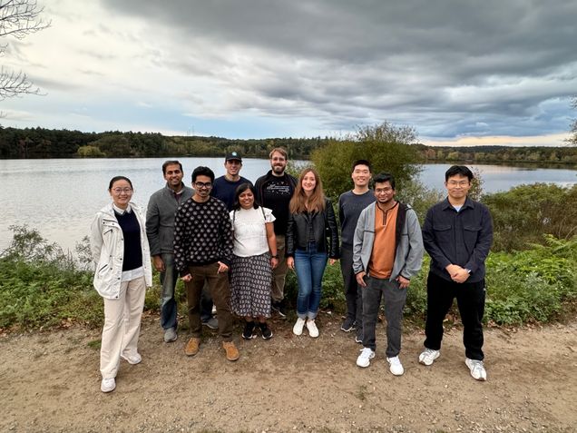 2023 Group Photo by water