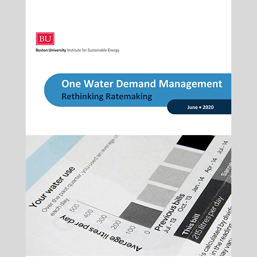 Report cover page with title and publication date