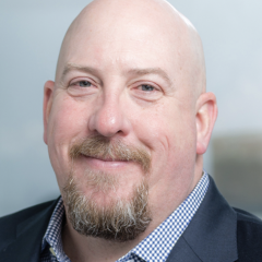 Headshot of James Goudreau