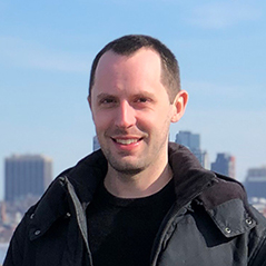 Headshot for Jeffrey Geddes