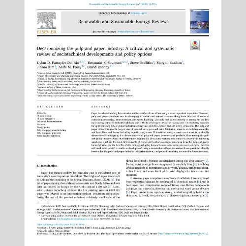 Article cover page with journal name, article title, and authors