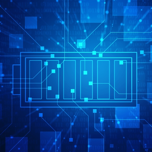 Battery energy and power concept