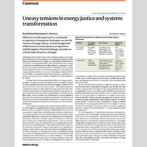 Article cover with title, abstract, and authors