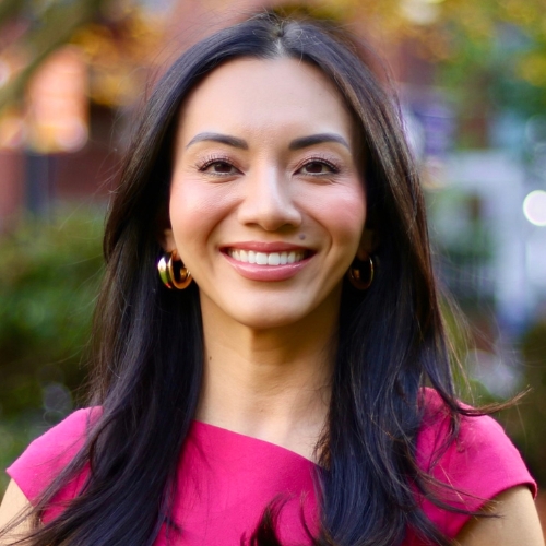 Headshot of Monica Wang.