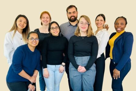 2023 IGS Graduate Student Summer Fellows group photo