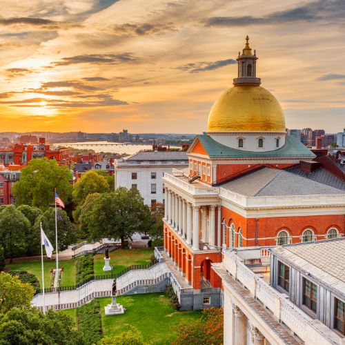 Massachusetts capitol building